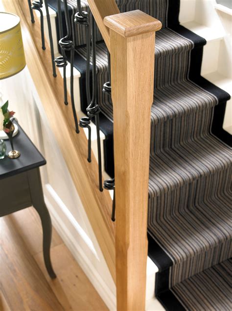 box newel post with curve rail metal baluster|newel post caps b&q.